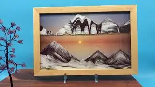 KB collection- Sunset Movie Moving Sand Art