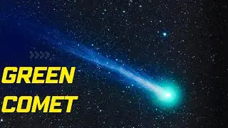 Rare green comet visible after 50'000 years.