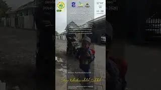 Giat Senin KB-TKIT An-Nuur Kampus 2 Royal Paka #sekolah #surabaya #indonesia #jsitsurabaya