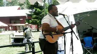 Dirty Dozen, 05/25/2025, Jontavious Willis, Strawberry Music Festival, Grass Valley, CA
