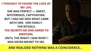 MARRIED THE WOMAN OF MY DREAMS BUT HER FAMILY HIDES A TERRIFYING SECRET - NOW THEY WANT TO SILENCE..