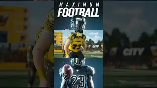 Maximum Football Trailer #shorts #ps4 #ps5 #trailer #gaming #games #maximumfootball