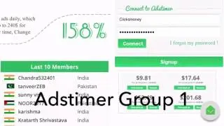 Adstimer Group 1