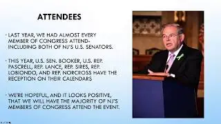 Webinar  2018 Congressional Reception Planning