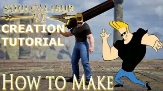 SCVI Creation Tutorial: Johnny Bravo