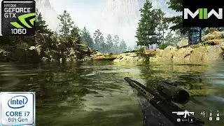 Call of Duty  Modern Warfare Campaign😍 😍 -(Part 4) /GTX 1060(6GB)/ i7-8700