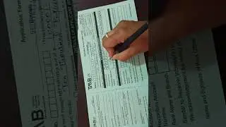 🖊️ TMB NEFT challan filling video in easy method 🧾