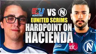 eUnited vs nV - Hardpoint On Hacienda (eUnited Scrims)