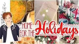 HOME FOR THE HOLIDAYS!  Gifts, Graduation, Happy Mail & Recipes!