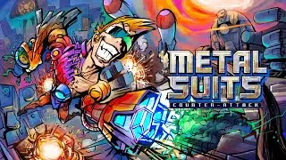 Metal Suits: Counter‑Attack &ndash; Cyborg Run‑and‑Gun Action RPG | PC Gameplay No Commentary