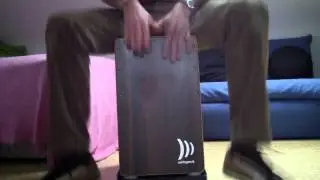 Helmut Kipp Cajon Solo with stepping in 5/4-Shufflefeel