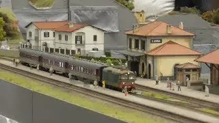 Model railway H0 of GMAV 