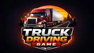 Truck driving game