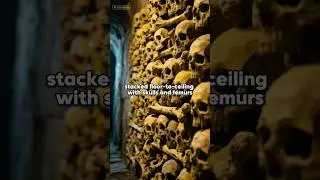 The Dancing Skeletons of Paris  #historyai #history