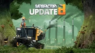 Satisfactory - Update 8 - Ep 9 - Jump Pads