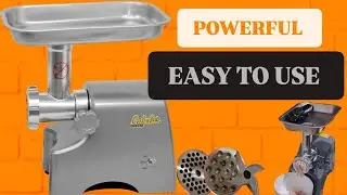 Cabela&rsquo;s Deluxe Meat Grinder Unboxing and Put to the Test