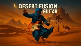 Tafsut n Tayri | Desert Fusion Guitar &bull; Tuareg Blues & Sahara Vibes (Official Audio)