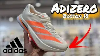 ADIDAS ADIZERO BOSTON 13 UNBOXING 
