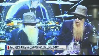 UT Tyler Cowan Center gives update on ZZ Top performance in December