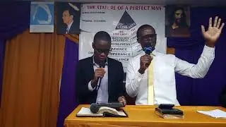 Thank You Jesus For The Shedding of The Blood{Bro Joseph Shepherd & Abel}