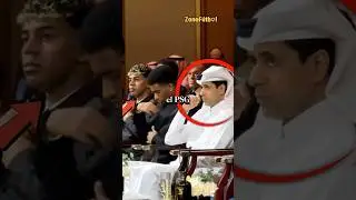 &iexcl;C&oacute;mo se destap&oacute; el plan secreto del PSG para fichar a Lamine Yamal en los Globe Soccer Awards! 😳