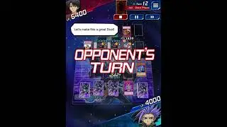 Yugioh Duel Links - Arc-V Yuto Vs Standard Duelist David