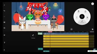 Oren's Birthday (Season 3 Episode 20) Logo Remake Kinemaster Speedrun x16 Speed @WAGDHN2026