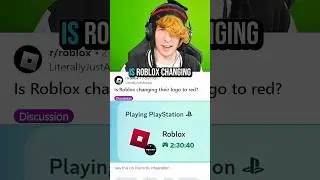 roblox снова сменили логотип
