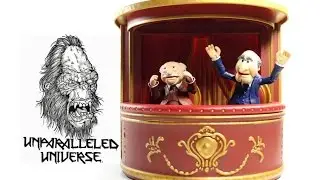 Muppets Select Statler & Waldorf Action Figure Review