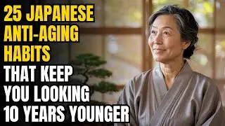 I Tried 25 Japanese Anti-Aging Habits That Keep You Looking 10 Years Younger (Scientifically Proven)