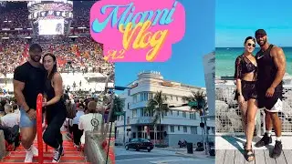 MIAMI HEAT GAME | WYNWOOD WALL | Miami vlog pt.2