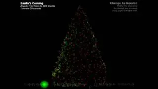 LOR Show Santas Coming Tree32 RFM Neosounds