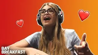 Emma Muscat Shows Off Her Vocals On Bay Breakfast! 😱
