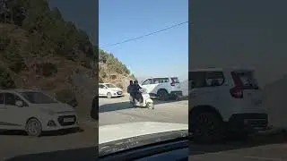 उत्तरकाशी जाते समय चंबा टनल देखिए 