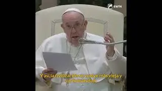 El Papa lamenta que los perros y gatos ocupen el lugar los hijos
