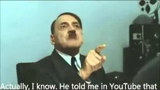 Hitler is informed that Cansin13 is retired