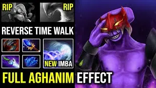 IMBA Triple Bash + Auto Mana Burn Void with NEW Buff 7.29 Shard & Aghanim EZ 24Kills DotA 2
