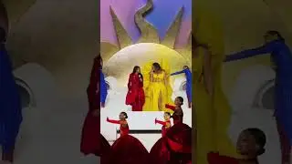 Beyonc&eacute; Atlantis The Royal Performance Looks #beyonce #fashionpolice #celebrityfashion #dubai #style