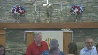 St. Timothy Lutheran Church SD - Sunday Service - 5/25/25