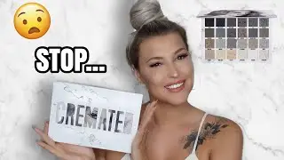 CREMATED PALETTE TRY & REVIEW - IS THIS JEFFREE STAR PALETTE WORTH *YOUR* MONEY?