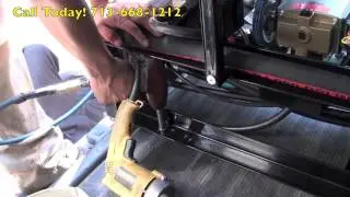 Truck Mount Machine Installation Panther 18