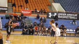 City vs. New Town (Girls' Basketball) 1-25-14-12