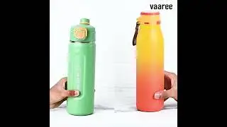 Vaaree Water Bottles: Leakproof, Stylish & Durable | Sippers & Tumblers Collection@vaareehome​