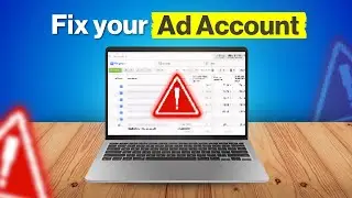 Give me 11 minutes and ill fix your ad account!