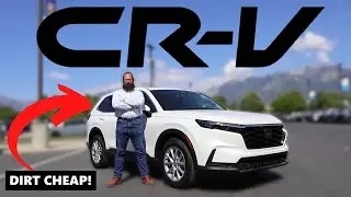 The Affordable CRV! //2026 Honda CR-V EX//