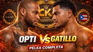 🥊 Ex-amigos, ahora rivales | Opti vs Gatillo — La traición que terminó en el ring