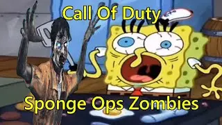 COD Zombies But We Meet Spongebob