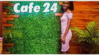 CAF&Eacute; 24 RESTAURANT REVIEW IBADAN NIGERIA | WHERE TO EAT |ESTHER'S SPACE