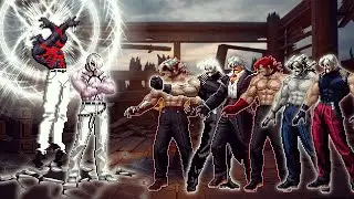 [KOF Mugen] Orochi Iori XIII WF Vs Ultimate Rugal Boss Team