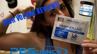 HIGH VOLUME by PEScience Review!!